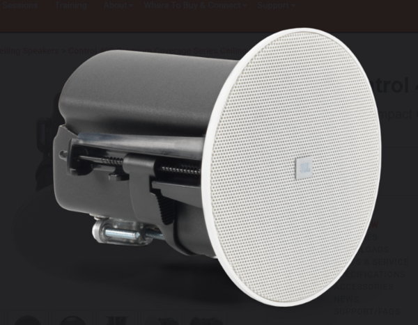 2.5 IN PREMIUM CEILING SPKR